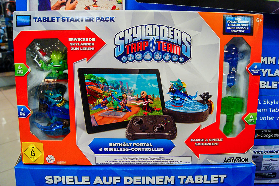  Referenz - Activision - Skylanders Trap Team