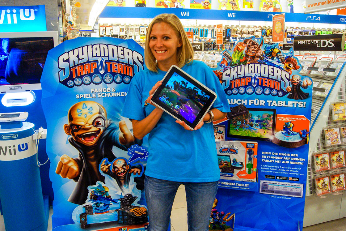  Referenz - Activision - Skylanders Trap Team