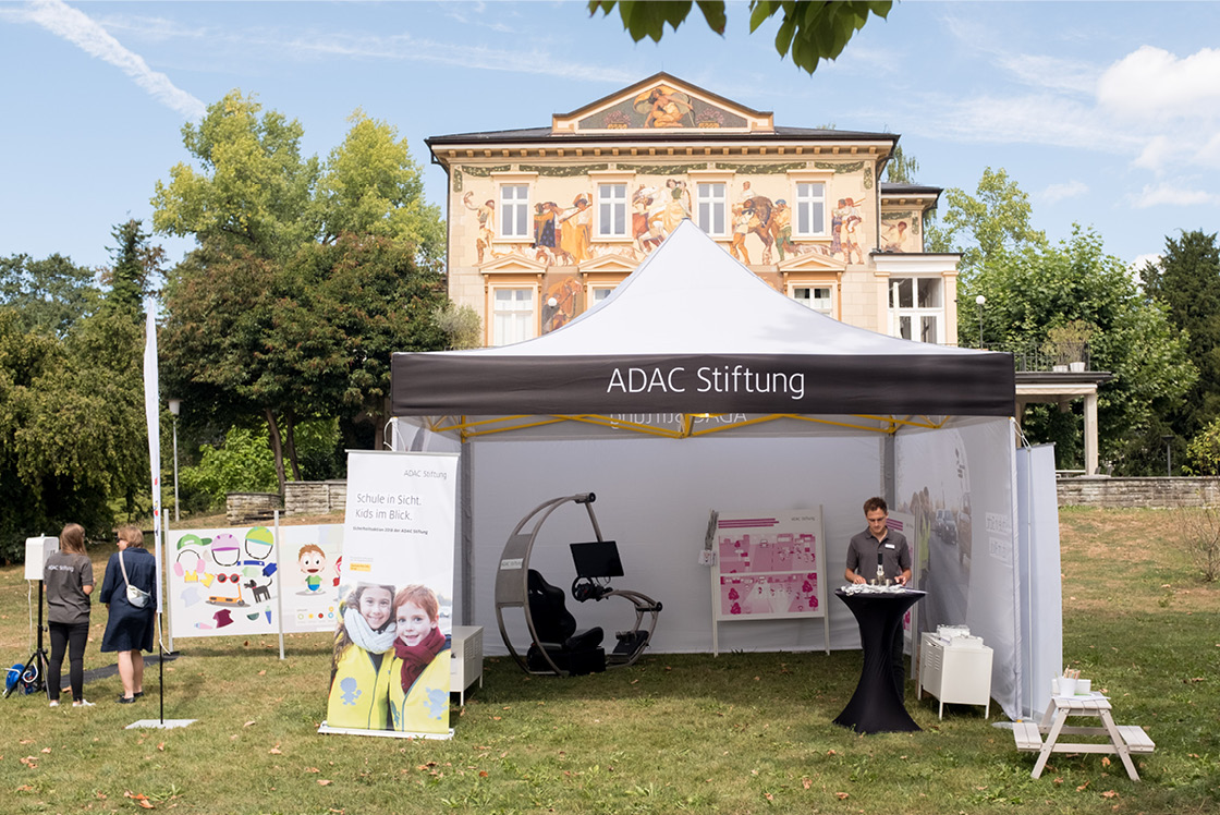  Referenz - ADAC Stiftung - Sicherheitsaktion für Erstklässler