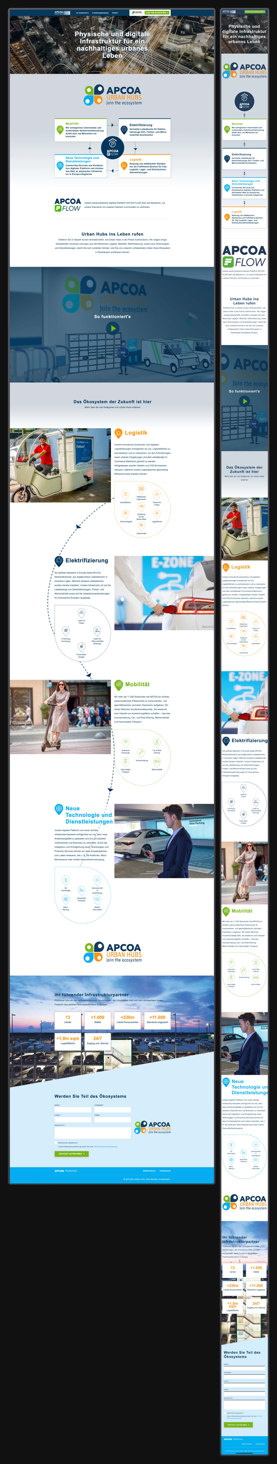  Referenz - Apcoa Parking - Urban Hubs