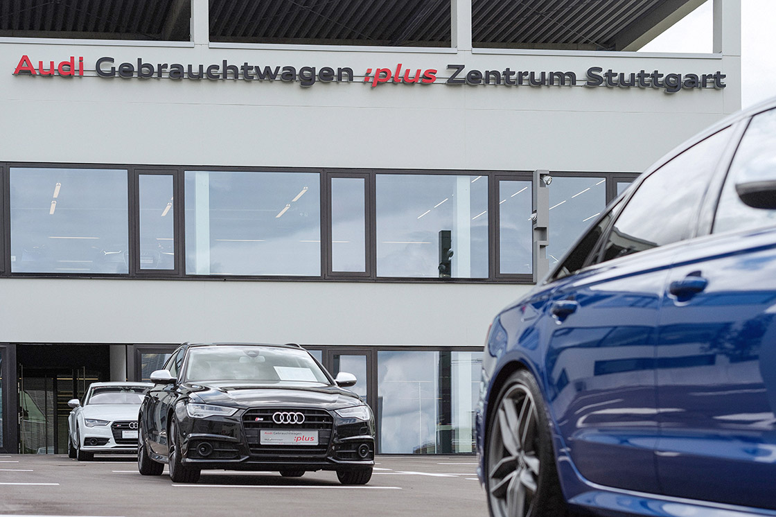  Referenz - Audi - Niederlassung Stuttgart