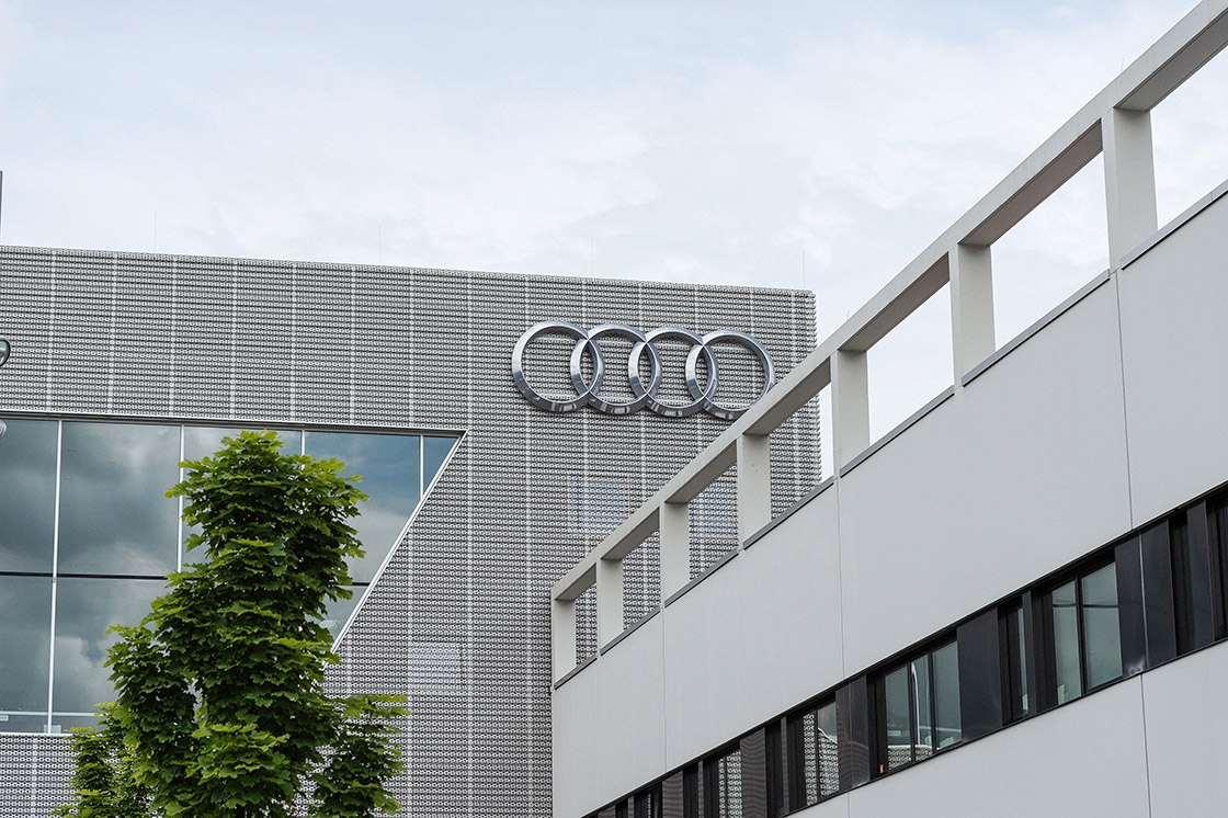  Referenz - Audi - Niederlassung Stuttgart