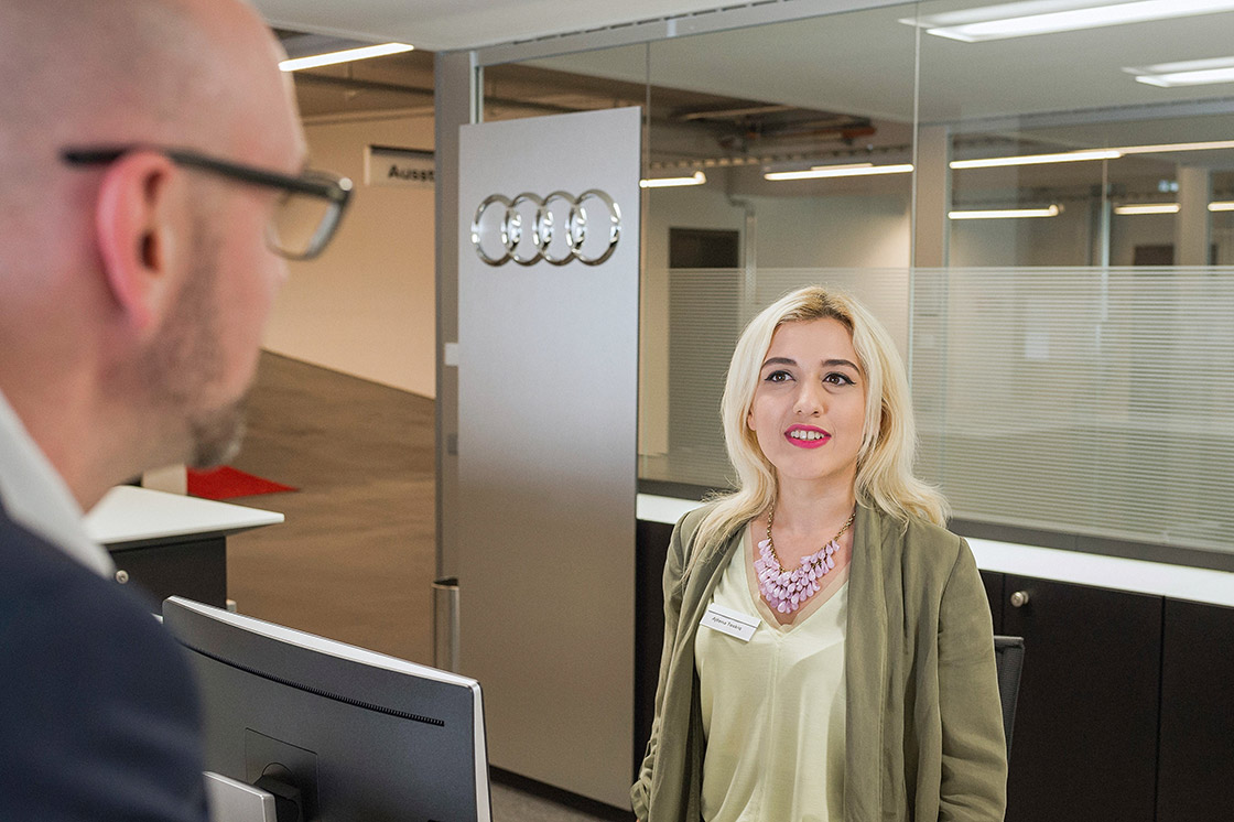  Referenz - Audi - Niederlassung Stuttgart