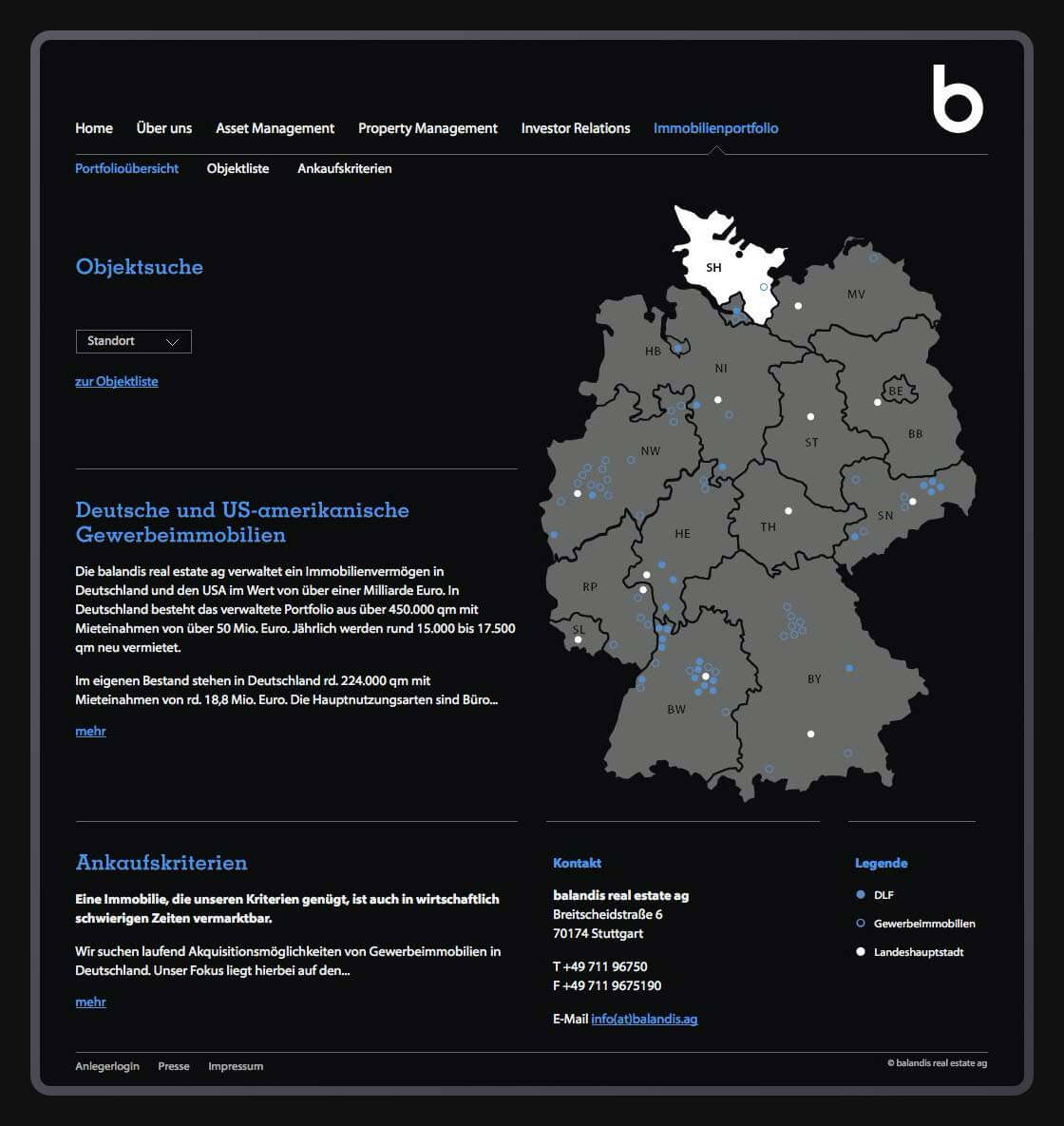  Referenz - Balandis - Markenrelaunch