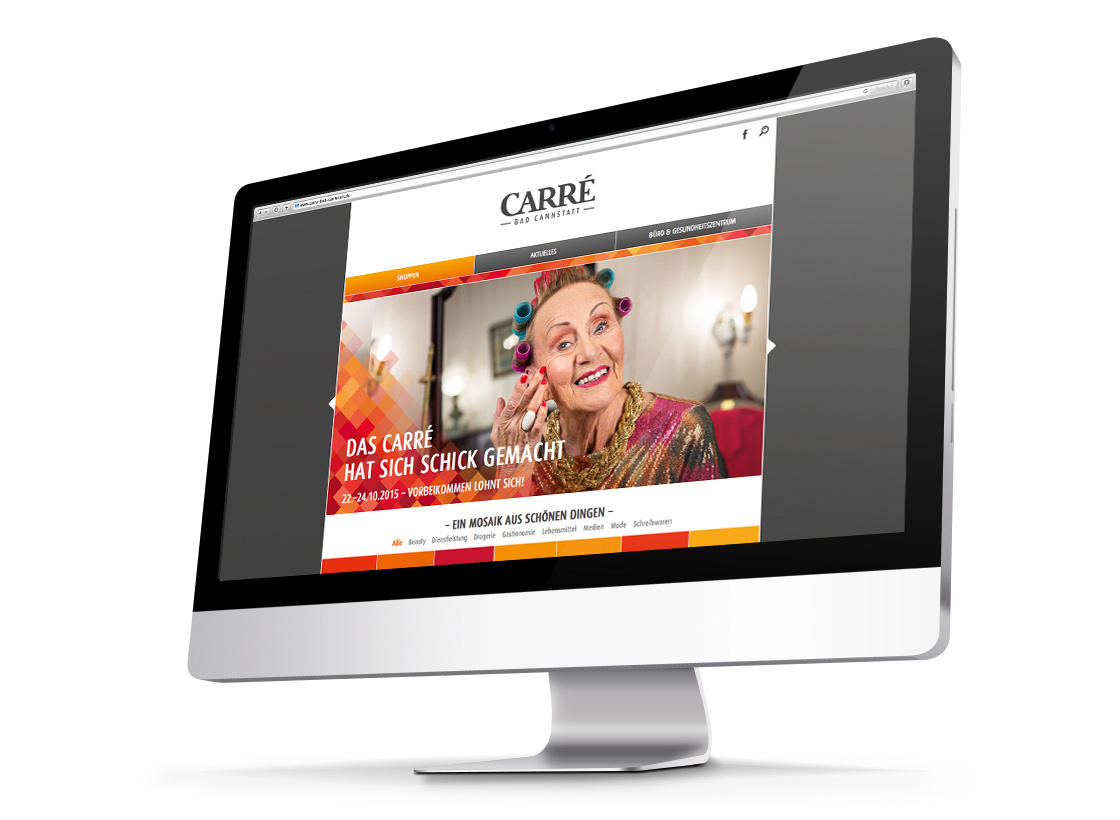  Referenz - Carré Bad Cannstatt - Corporate Communication