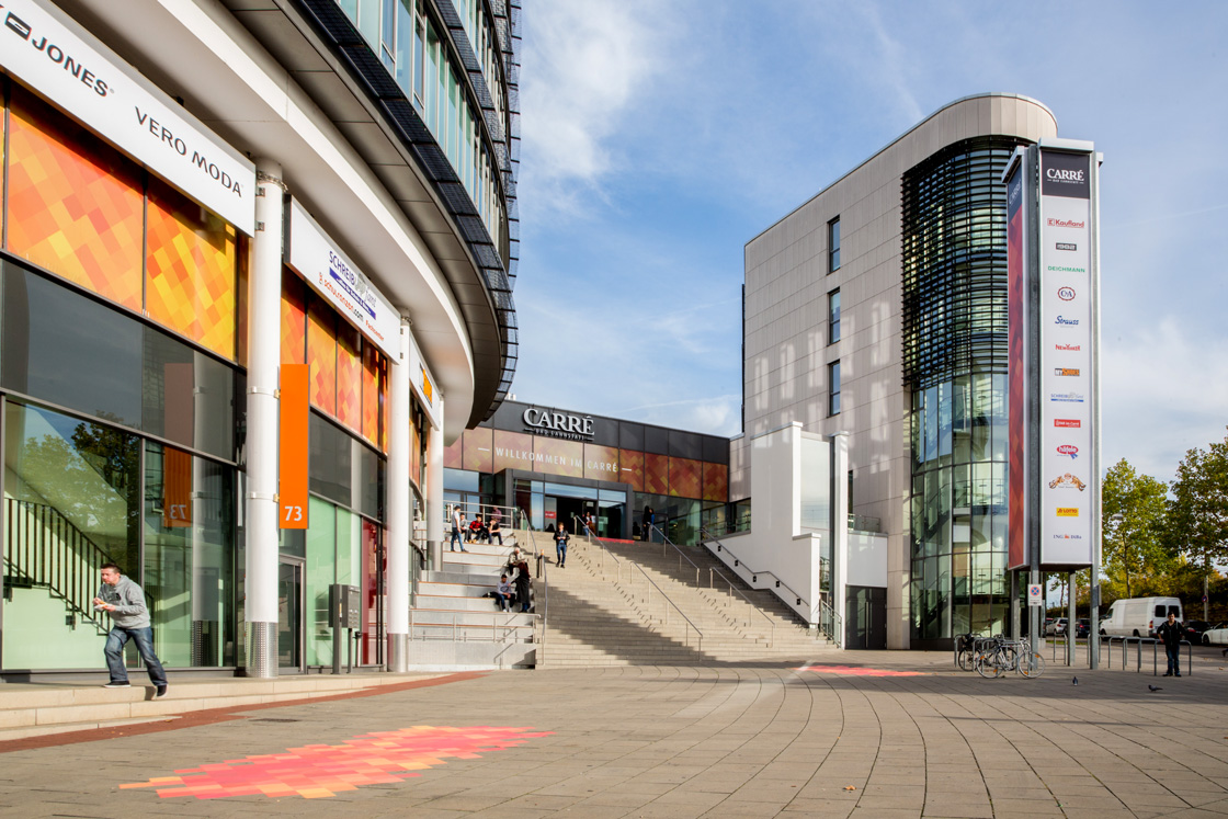  Referenz - Carré Bad Cannstatt - Bauliche Maßnahmen