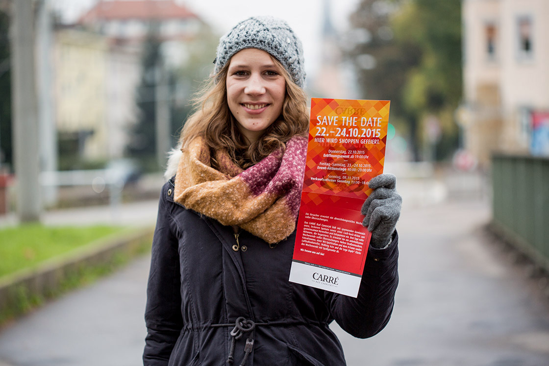  Referenz - Carré Bad Cannstatt - Promotionaktion