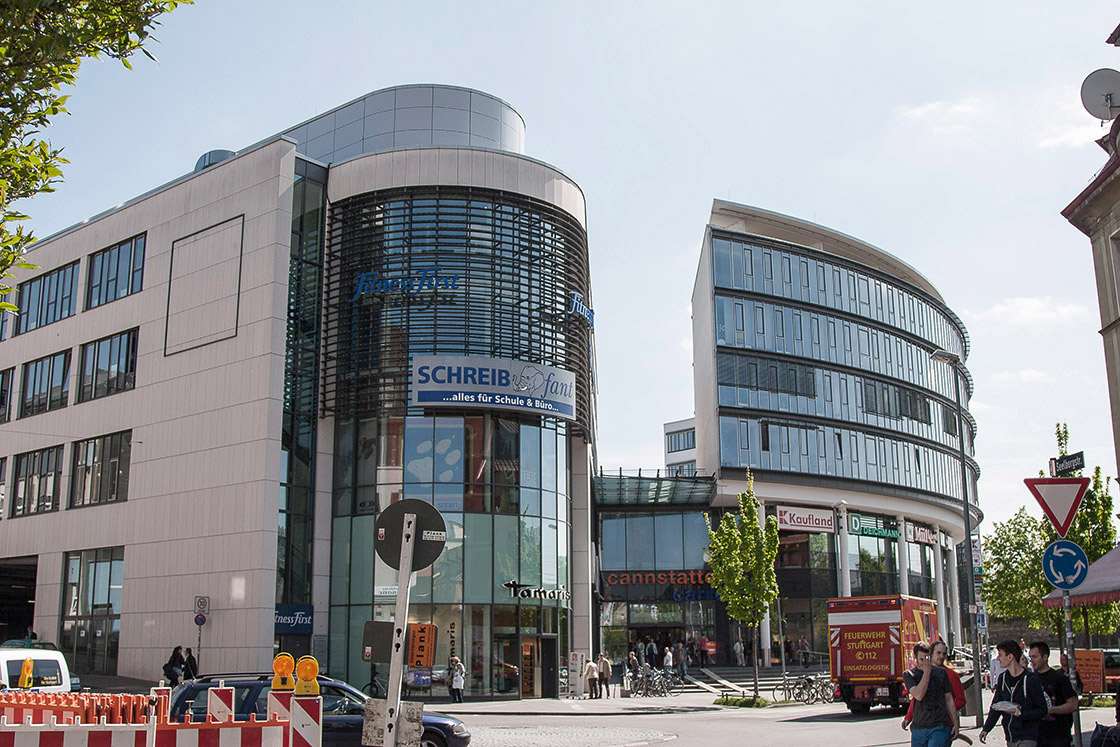  Referenz - Carré Bad Cannstatt - Bauliche Maßnahmen