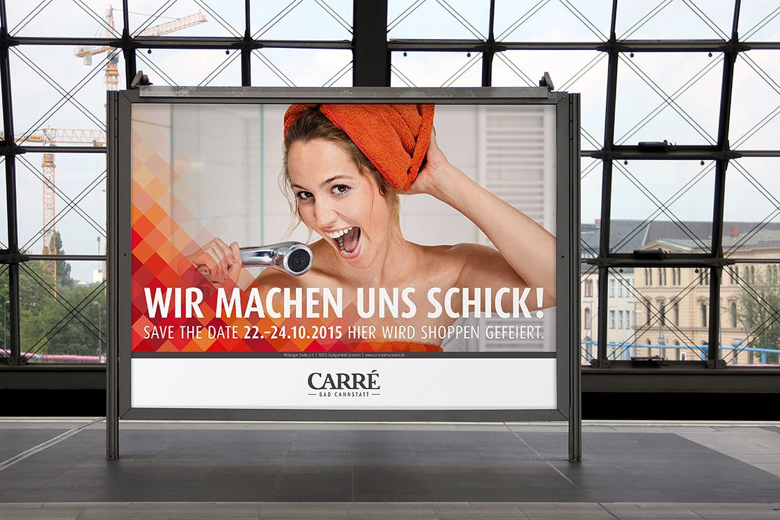  Referenz - Carré Bad Cannstatt - Markenrelaunch