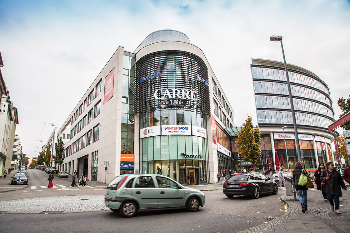  Referenz - Carré Bad Cannstatt - Bauliche Maßnahmen