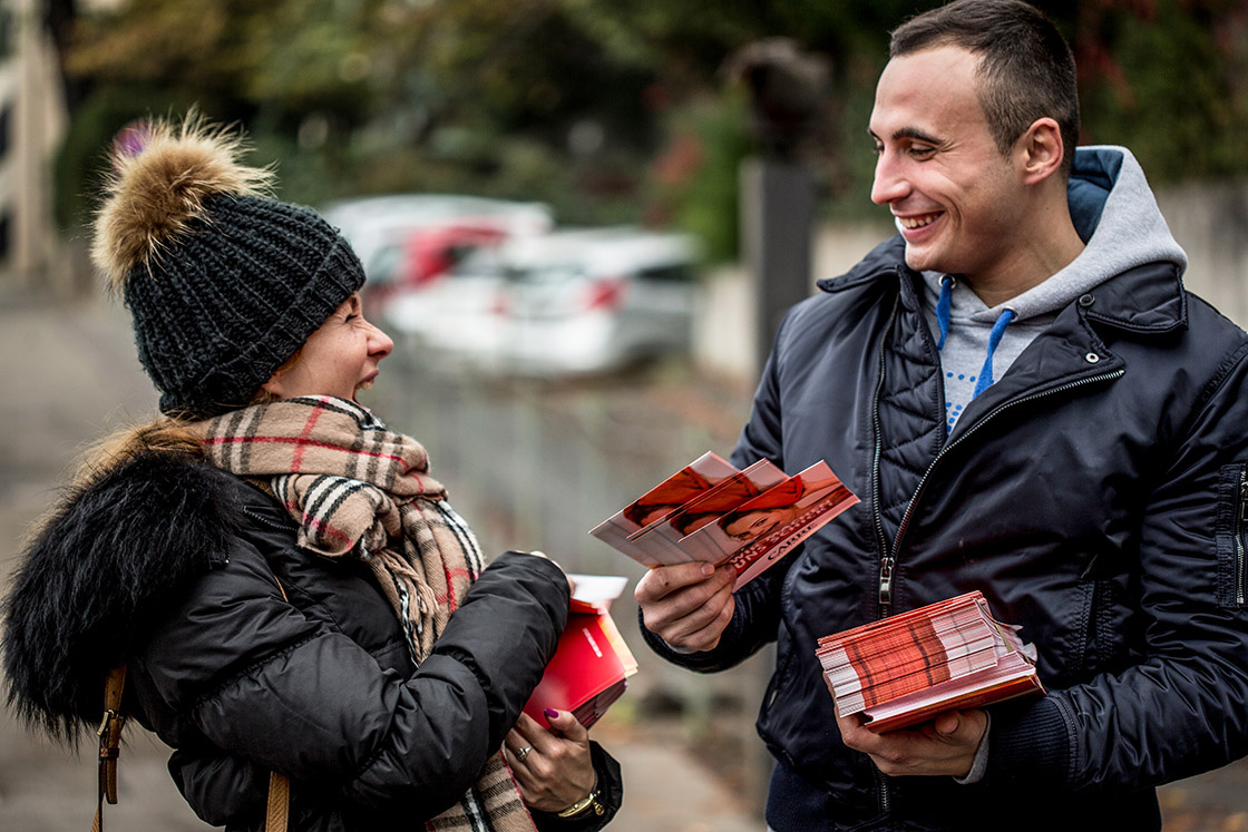  Referenz - Carré Bad Cannstatt - Promotionaktion