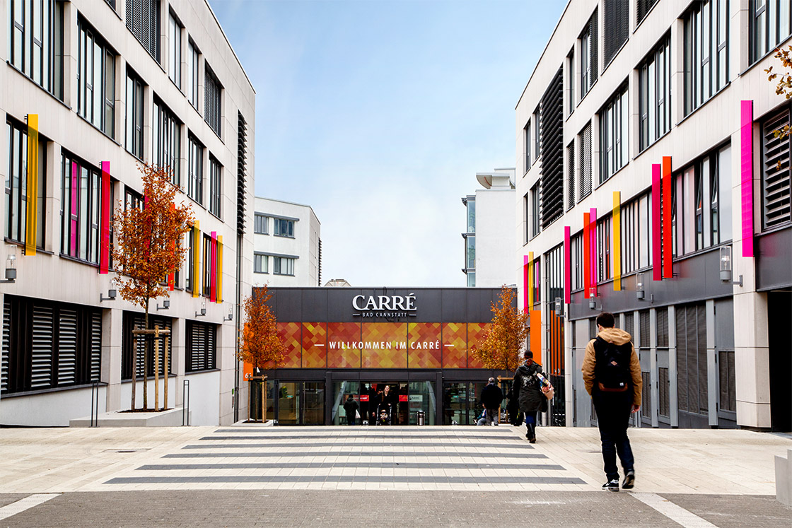  Referenz - Carré Bad Cannstatt - Bauliche Maßnahmen