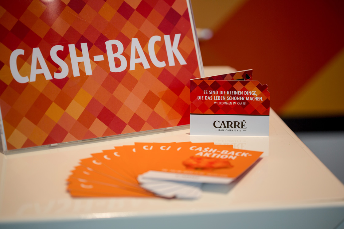  Referenz - Carré Bad Cannstatt - Promotionaktion