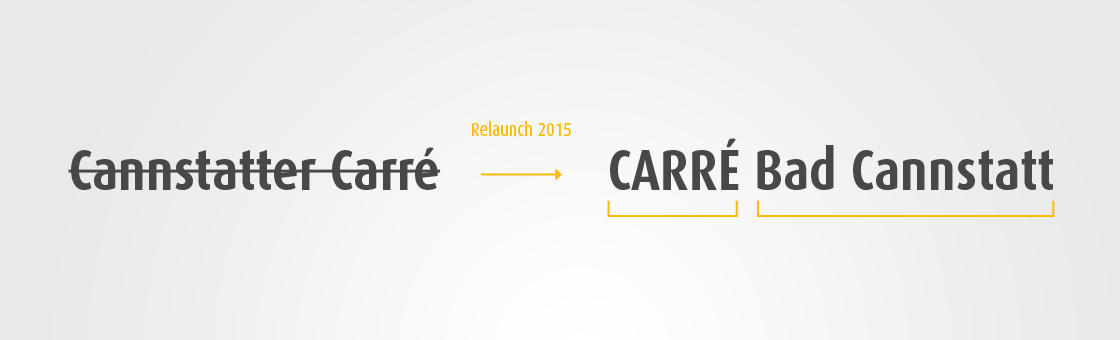  Referenz - Carré Bad Cannstatt - Markenrelaunch