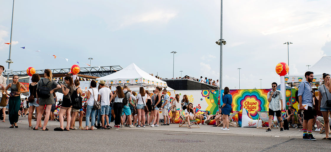  Referenz - Chupa Chups - Stuttgart Festival