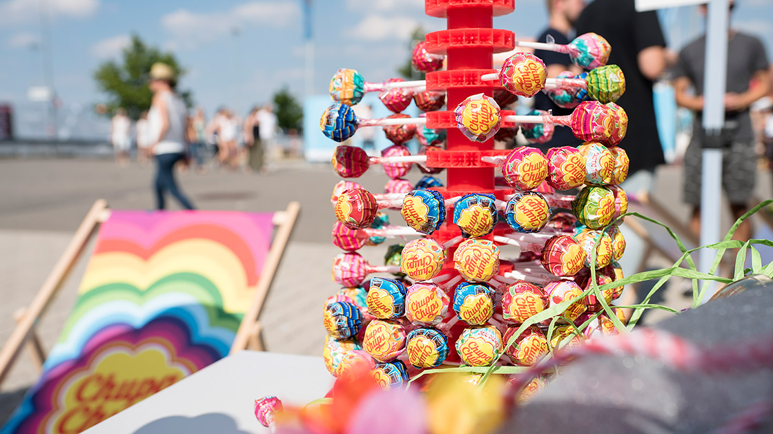  Referenz - Chupa Chups - Stuttgart Festival