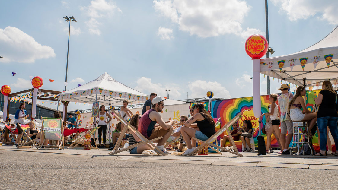  Referenz - Chupa Chups - Stuttgart Festival