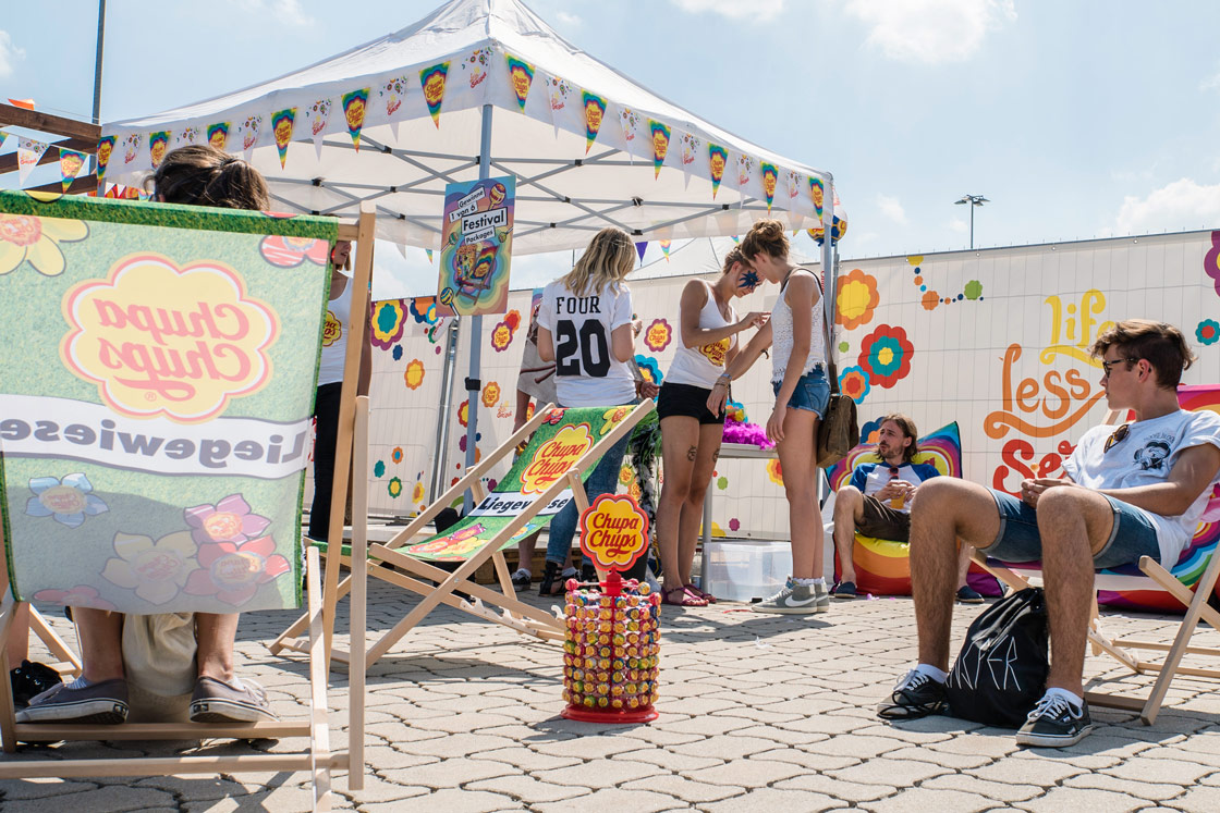  Referenz - Chupa Chups - Stuttgart Festival