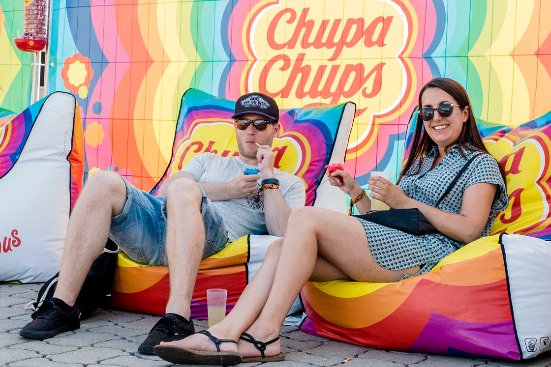  Referenz - Chupa Chups - Stuttgart Festival