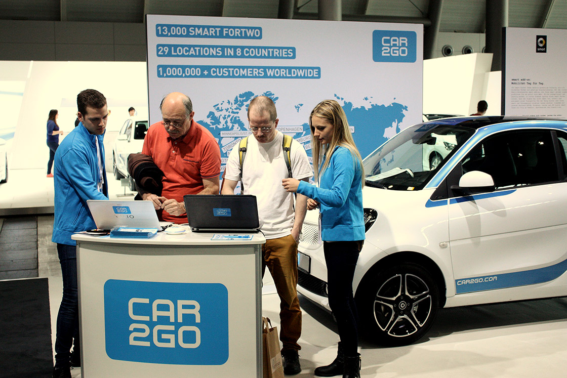  Referenz - car2go - Neukunden