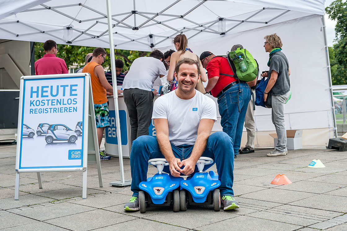  Referenz - car2go - Neukunden