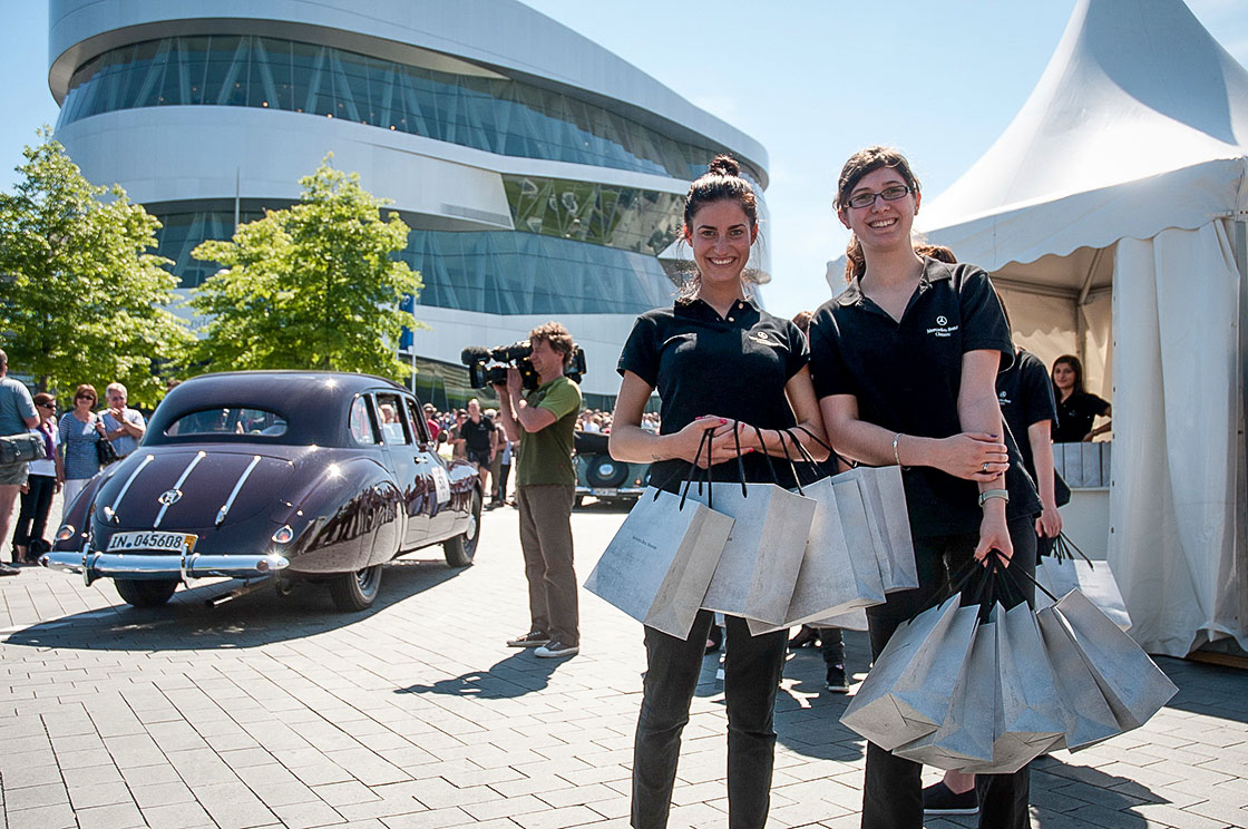  Referenz - Mercedes-Benz Museum - Gästemanagement