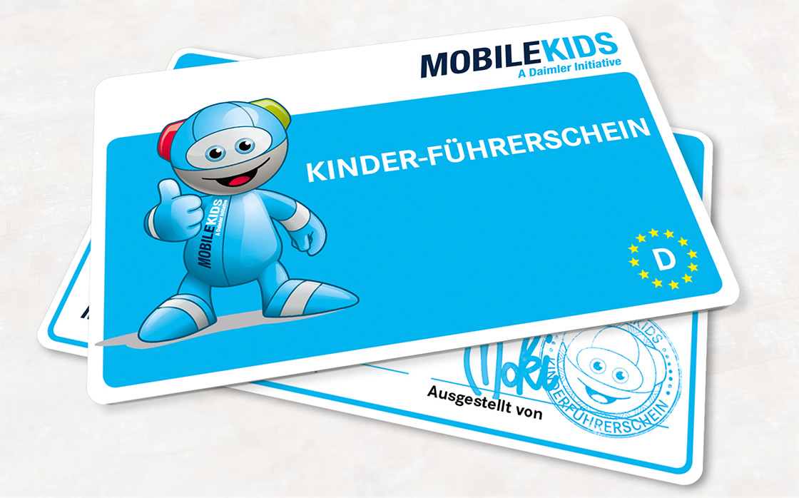  Referenz - Daimler - MobileKids