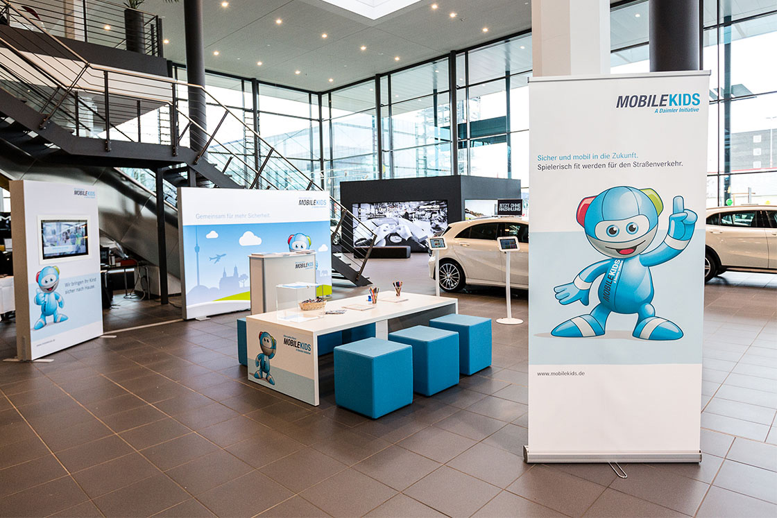  Referenz - Daimler - MobileKids