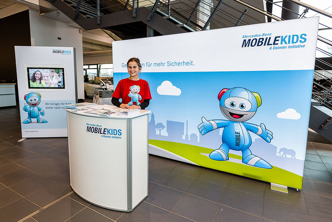  Referenz - Daimler - MobileKids