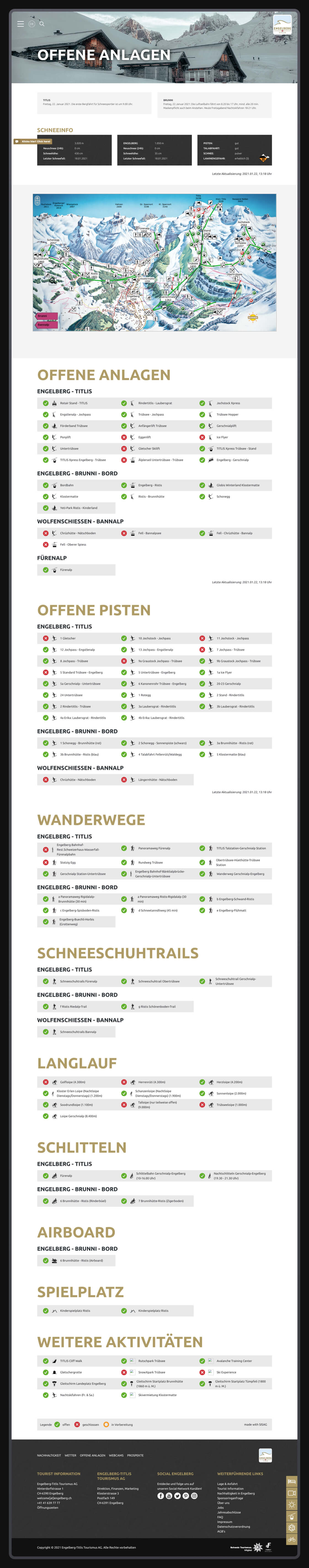  Referenz - Engelberg Titlis - Rebrush