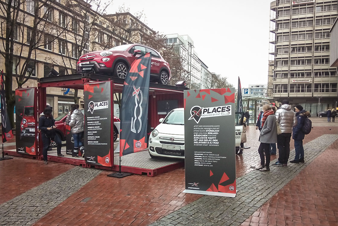  Referenz - Fiat - 500x Launch