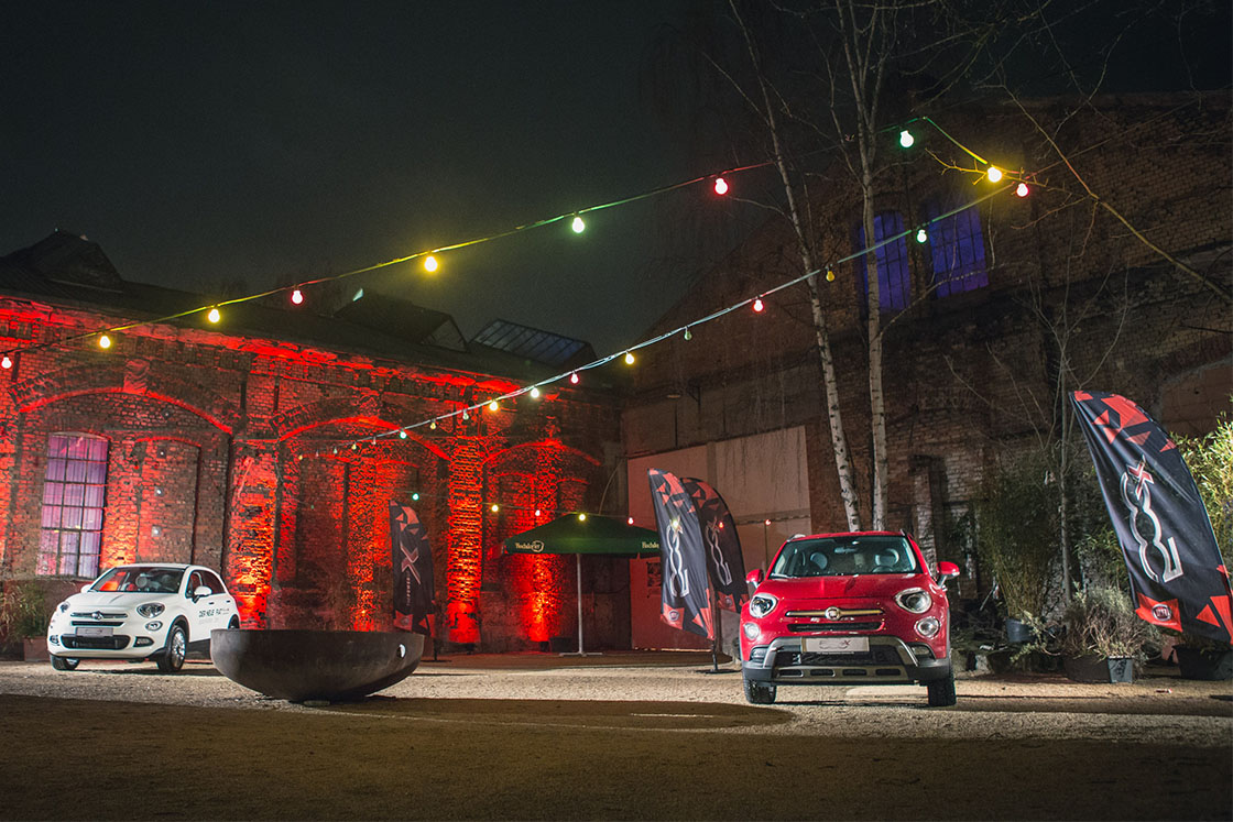  Referenz - Fiat - 500x Launch