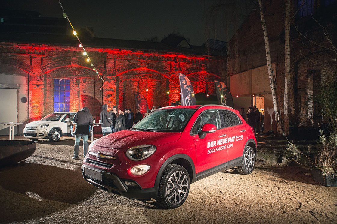  Referenz - Fiat - 500x Launch