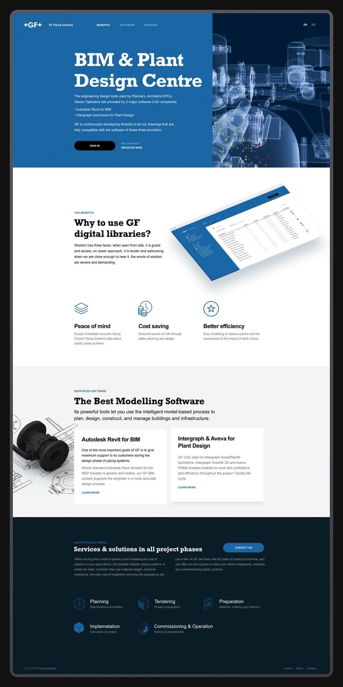  Referenz - GF Piping Systems - CAD-Bibliothek