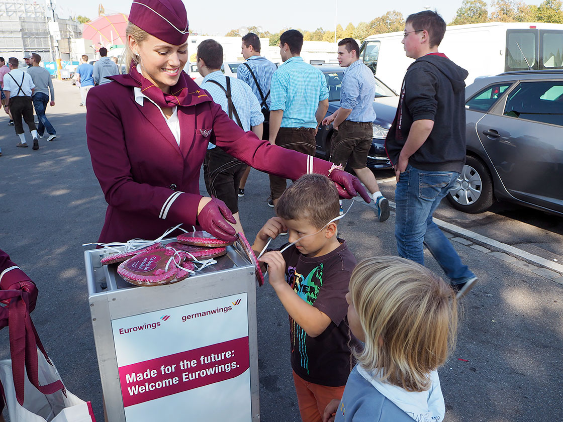  Referenz - Germanwings - Cannstatter Wasen