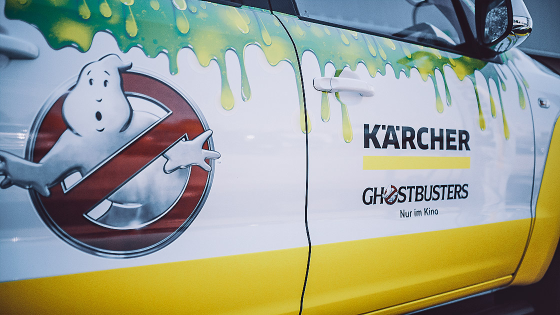  Referenz - Kärcher - Ghostbusters