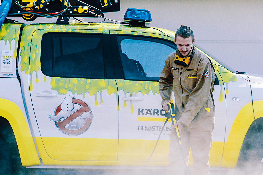  Referenz - Kärcher - Ghostbusters