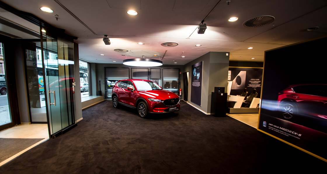  Referenz - Mazda - Mazda Lounge