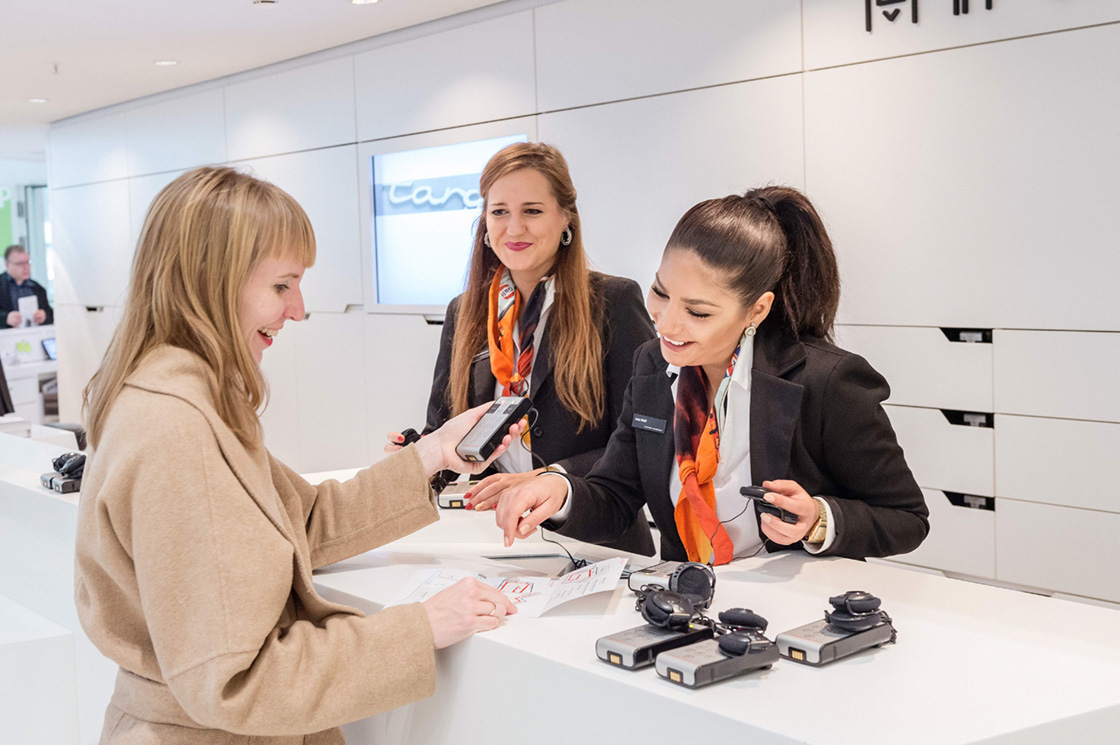  Referenz - Porsche Museum - Gästemanagement