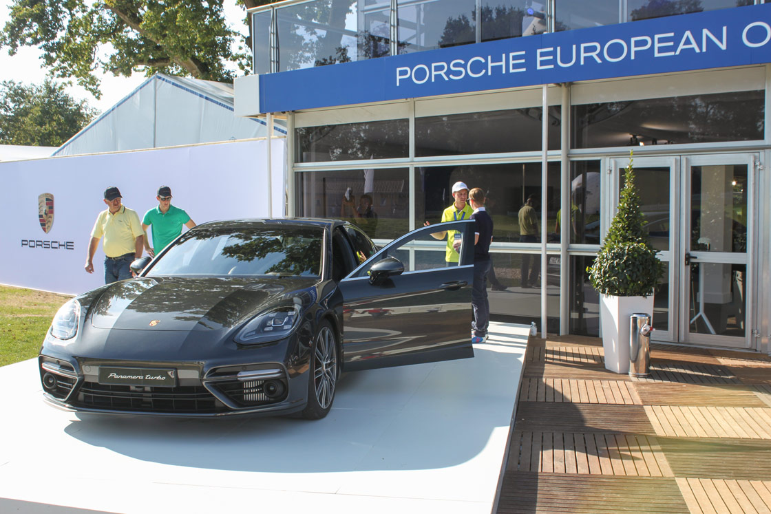  Referenz - Porsche Drive - Porsche European Open