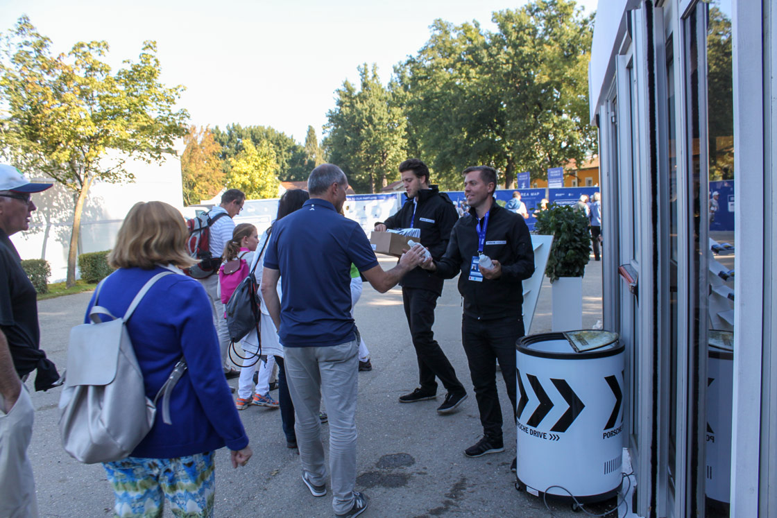  Referenz - Porsche Drive - Porsche European Open