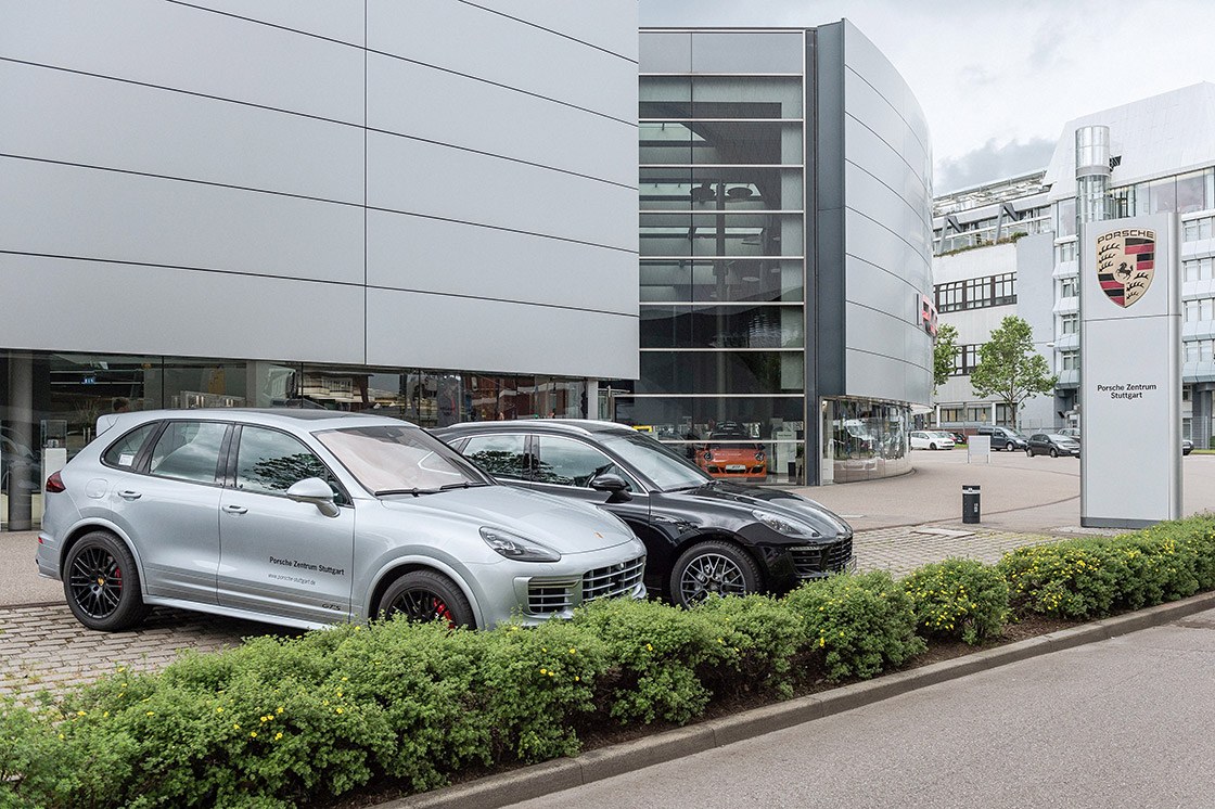  Referenz - Porsche - Niederlassung Stuttgart