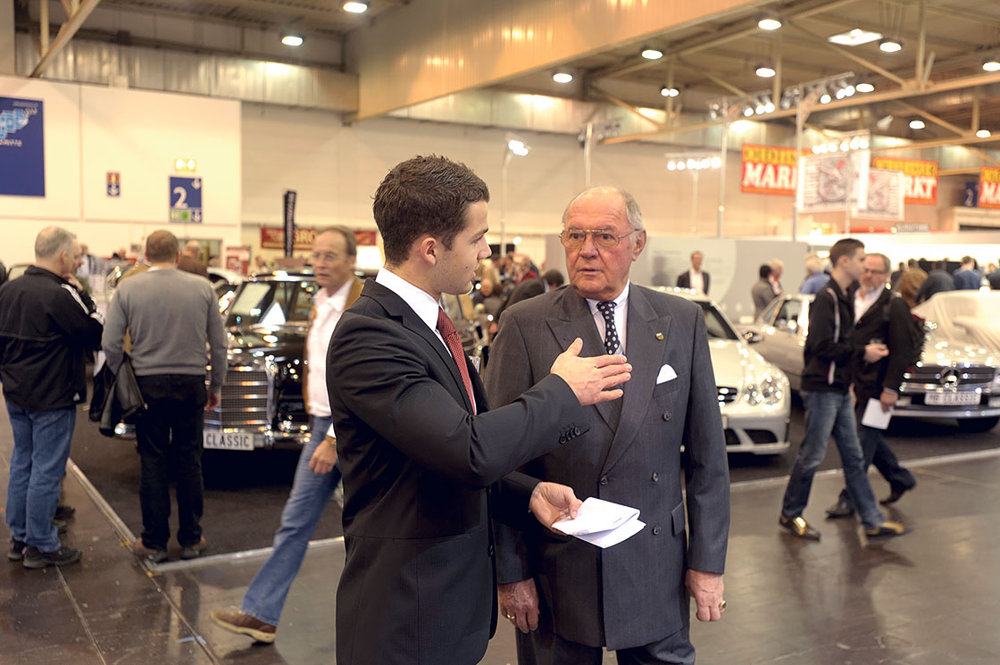  Referenz - Techno Classica - Personalservice