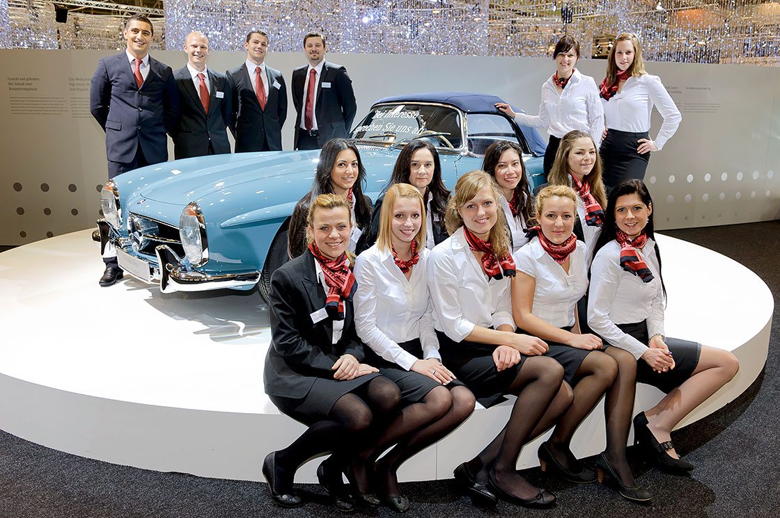  Referenz - Techno Classica - Personalservice