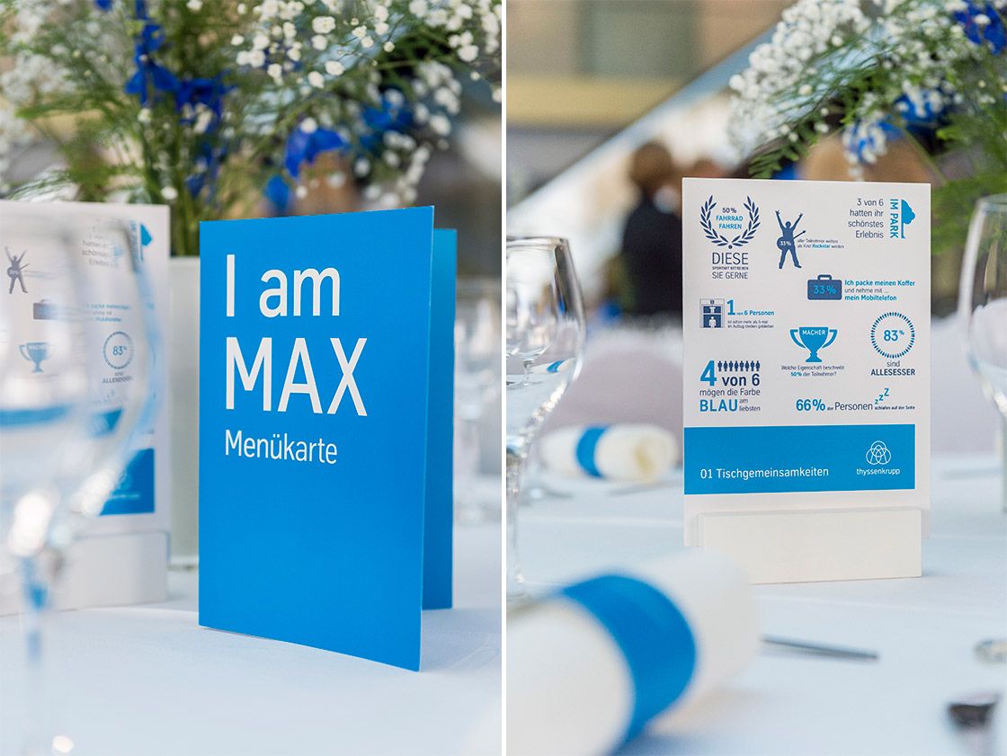  Referenz - thyssenkrupp - „Hello, I am MAX!“