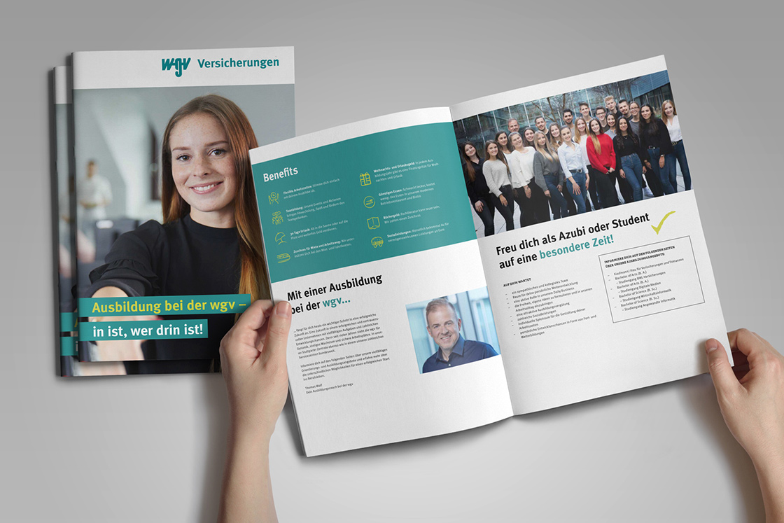  Referenz - WGV - Employer Branding Kampagne